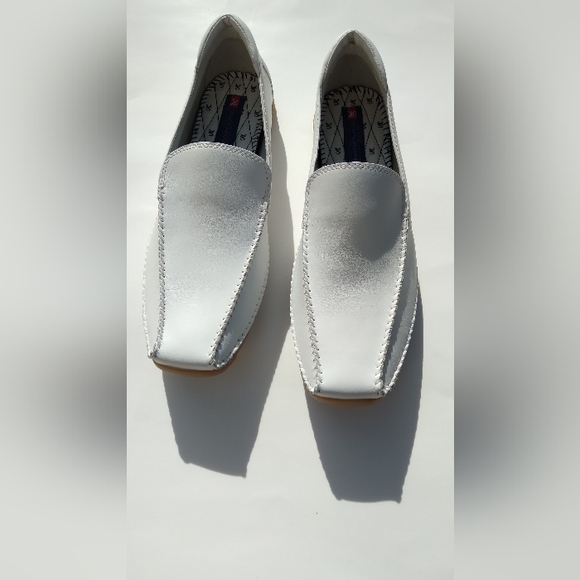 Stacy Adams Other - White Stacy Adam’s dress shoes